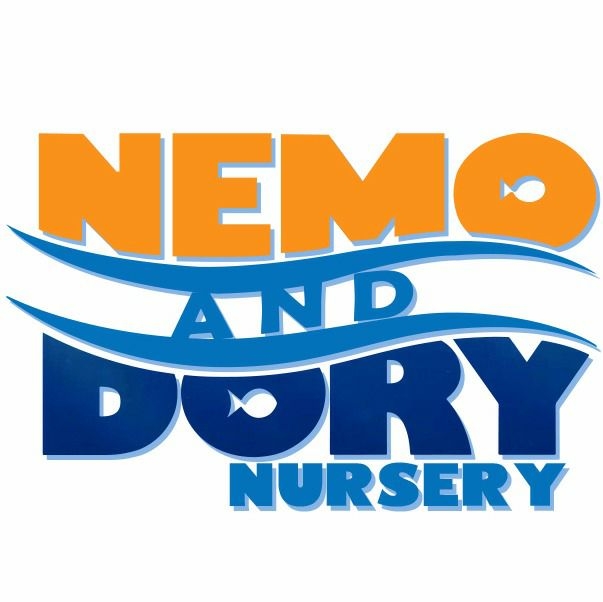 Nemo and Dory Nursery