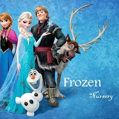 New Frozen Nursery &Baby Club