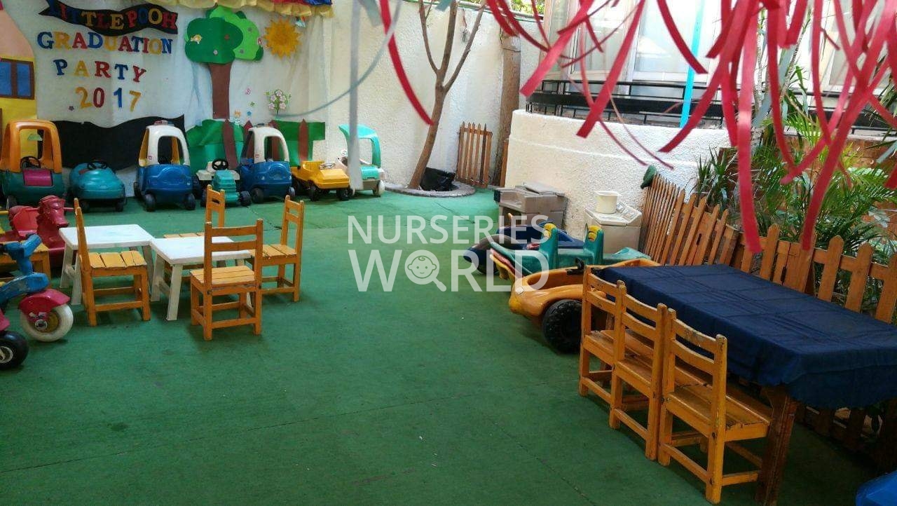 Little pooh nursery